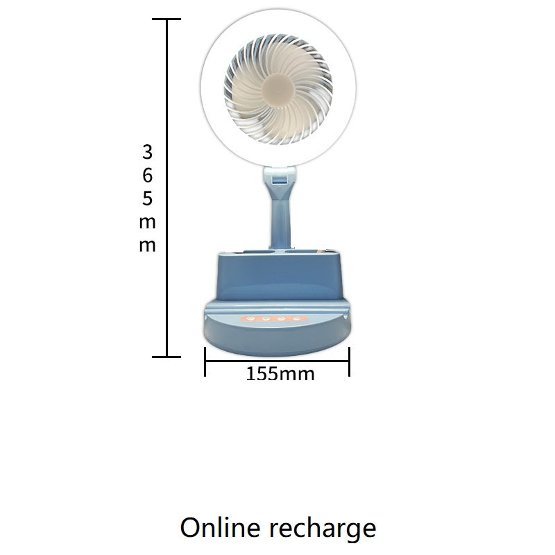 LED Folding Table Lamp for Home and Office Use