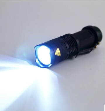 Adjustable Zoom LED Flashlight
