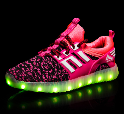 Creative LED Light-Up Shoes