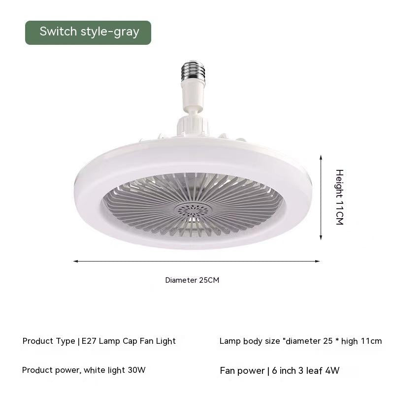 Remote Control LED Fan Lamp