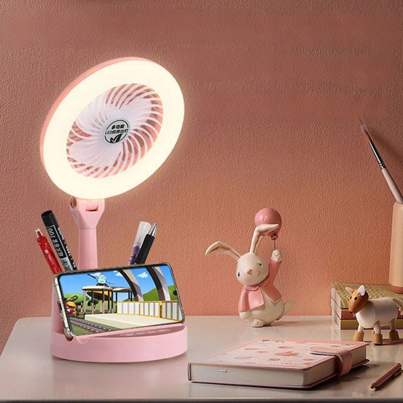 LED Folding Table Lamp for Home and Office Use