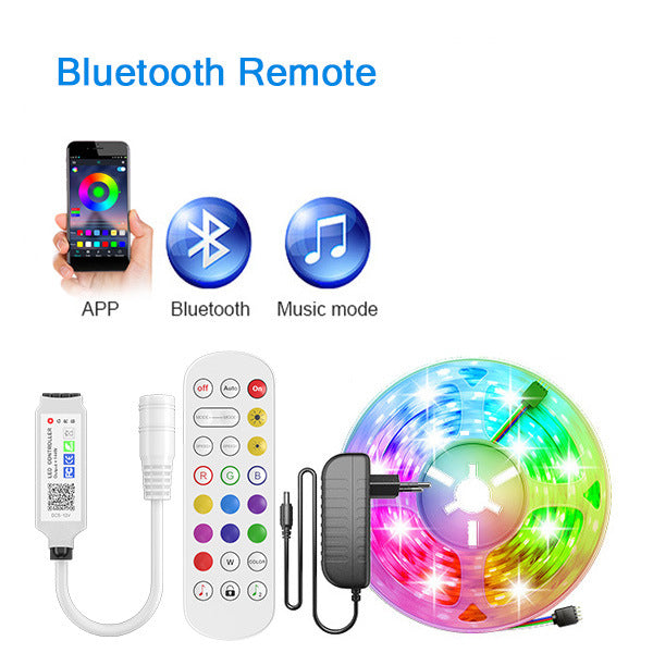 Bluetooth RGB LED Controller