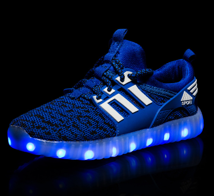 Creative LED Light-Up Shoes