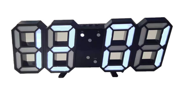 Simple LED Wall Clock with Alarm