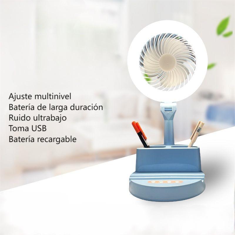 LED Folding Table Lamp for Home and Office Use