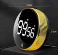 Reminder Round Large Screen Rotatable LED Timer