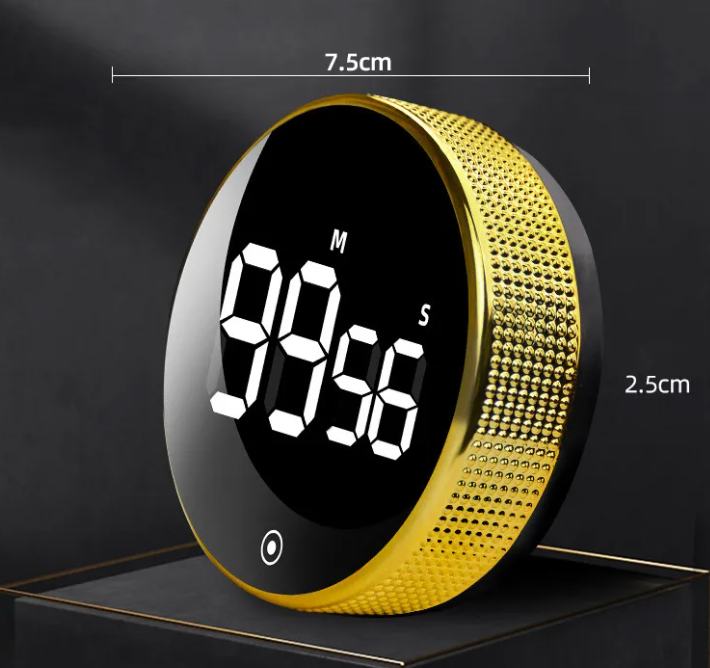 Reminder Round Large Screen Rotatable LED Timer