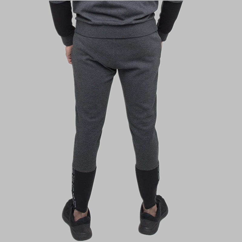 Men's Slim Fit Outdoor Running Pants with Zipper Pockets