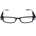 LED Reading Glasses with Magnifying Lens