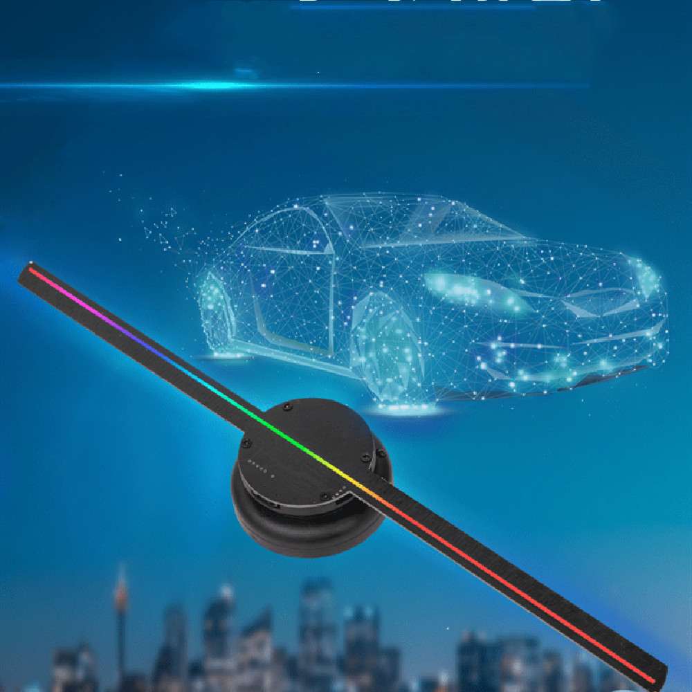 3D LED Holographic Fan Display