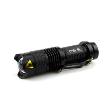 Adjustable Zoom LED Flashlight