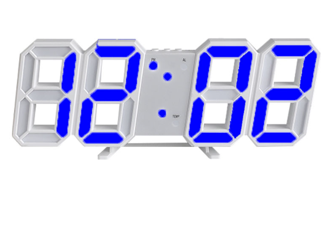 Simple LED Wall Clock with Alarm