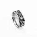 Titanium Steel Dragon Pattern Fashion Ring