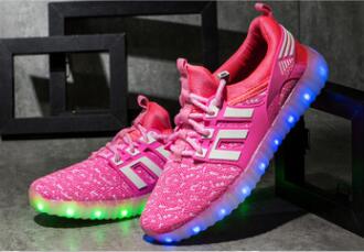 Creative LED Light-Up Shoes