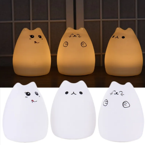 Silicone Touch Sensor LED Night Light