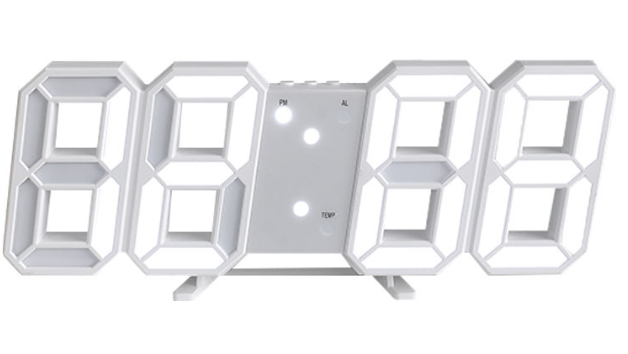 Simple LED Wall Clock with Alarm