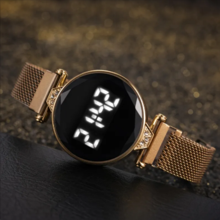 LED Display Student Electronic Watch
