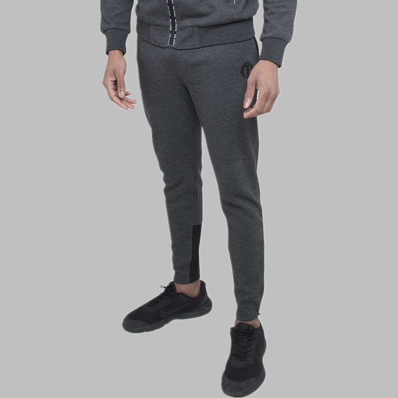 Men's Slim Fit Outdoor Running Pants with Zipper Pockets