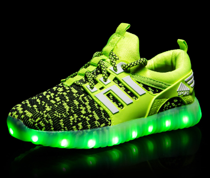 Creative LED Light-Up Shoes