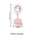 LED Folding Table Lamp for Home and Office Use