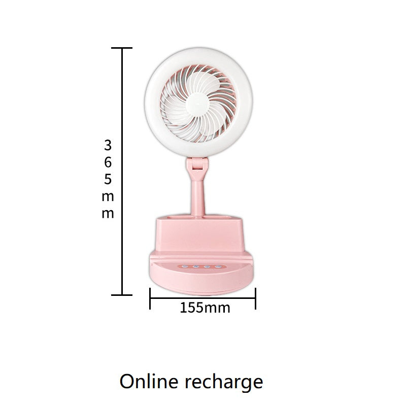 LED Folding Table Lamp for Home and Office Use