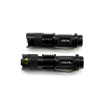 Adjustable Zoom LED Flashlight