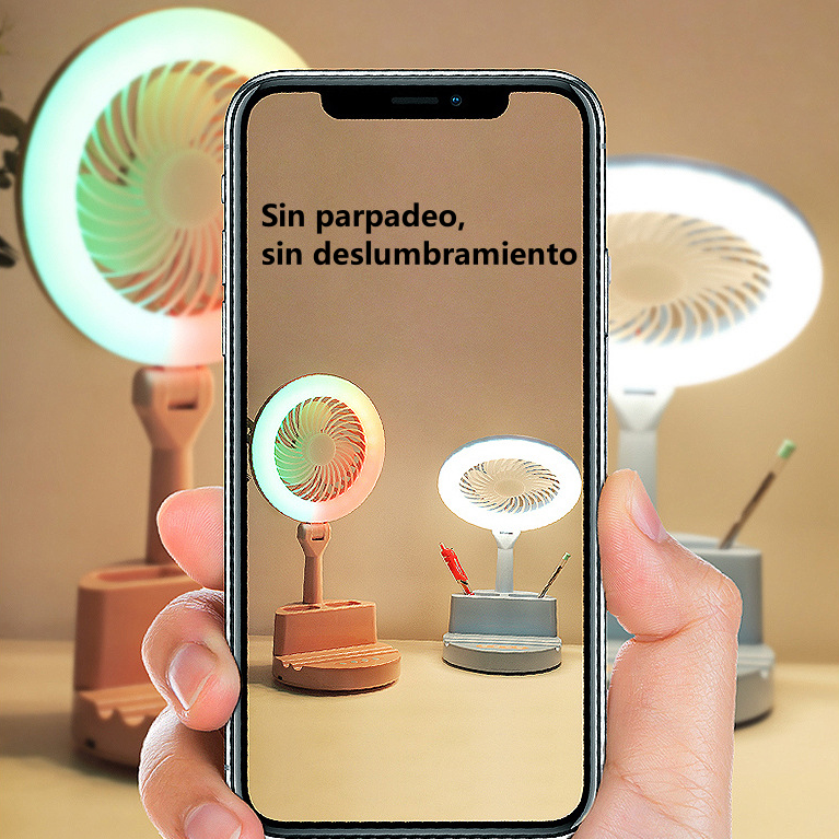LED Folding Table Lamp for Home and Office Use