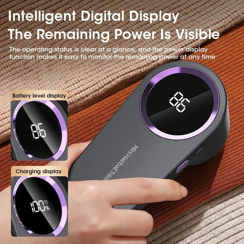 Portable LED Electric Lint Remover