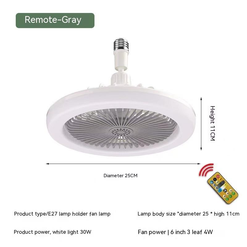 Remote Control LED Fan Lamp