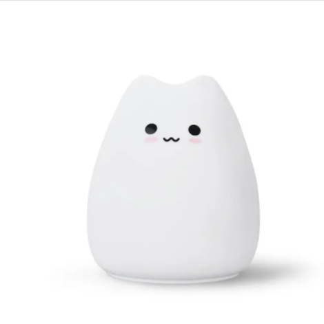 Silicone Touch Sensor LED Night Light