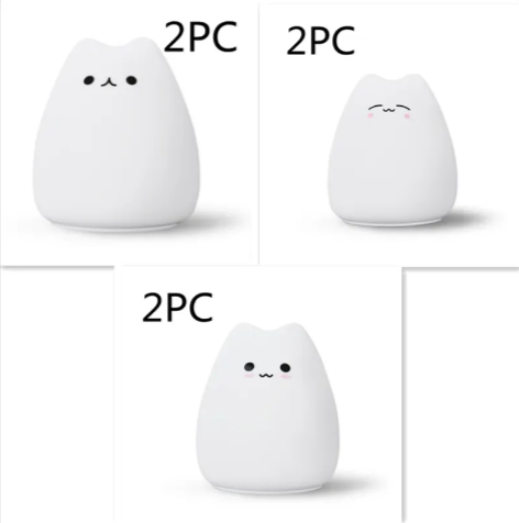 Silicone Touch Sensor LED Night Light