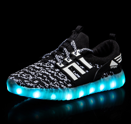 Creative LED Light-Up Shoes