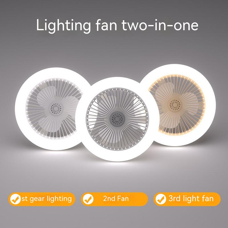 Remote Control LED Fan Lamp