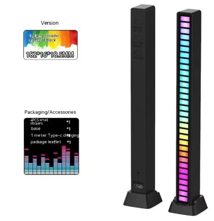 Rhythm Recognition LED Light Bar/Stripe