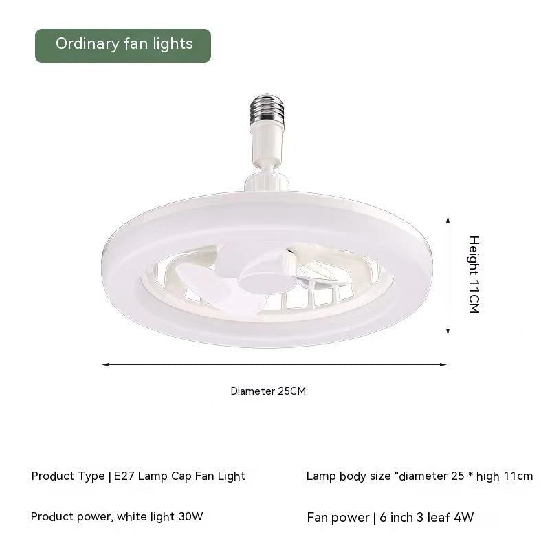 Remote Control LED Fan Lamp