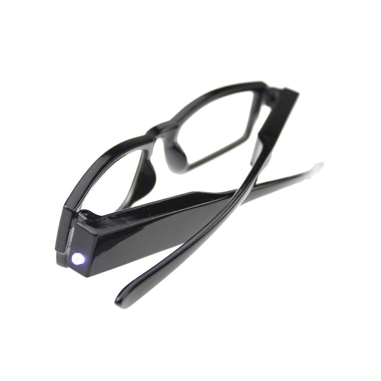 LED Reading Glasses with Magnifying Lens