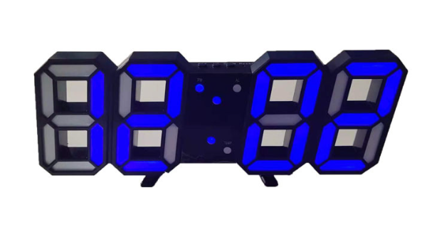 Simple LED Wall Clock with Alarm