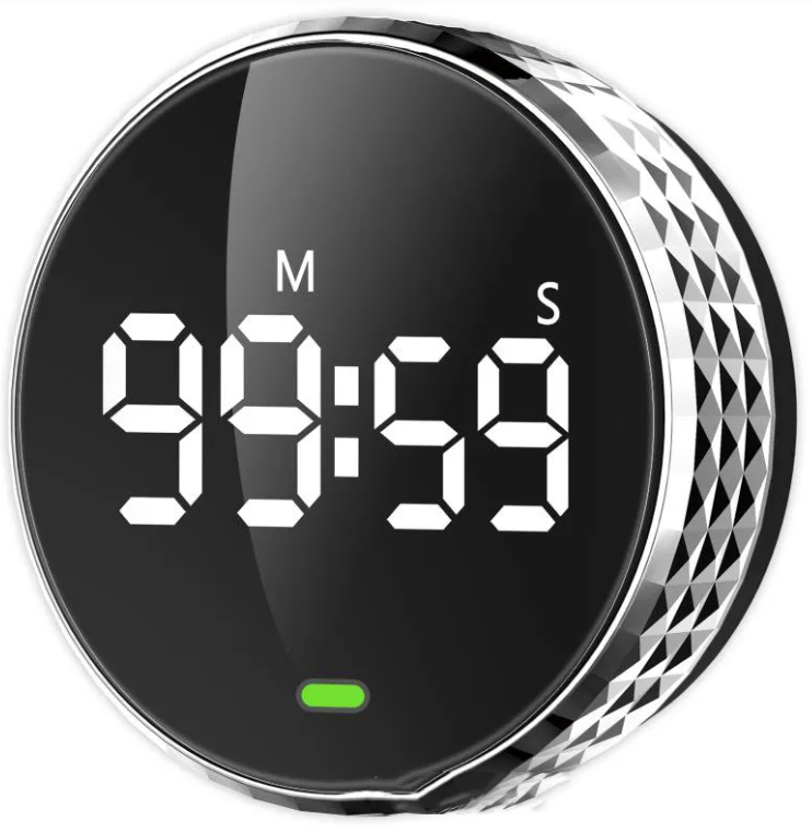 Reminder Round Large Screen Rotatable LED Timer
