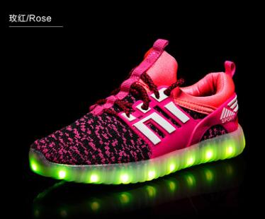 Creative LED Light-Up Shoes