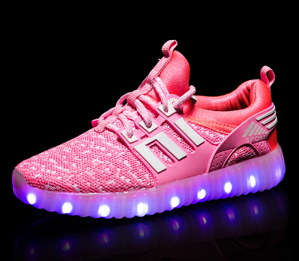 Creative LED Light-Up Shoes