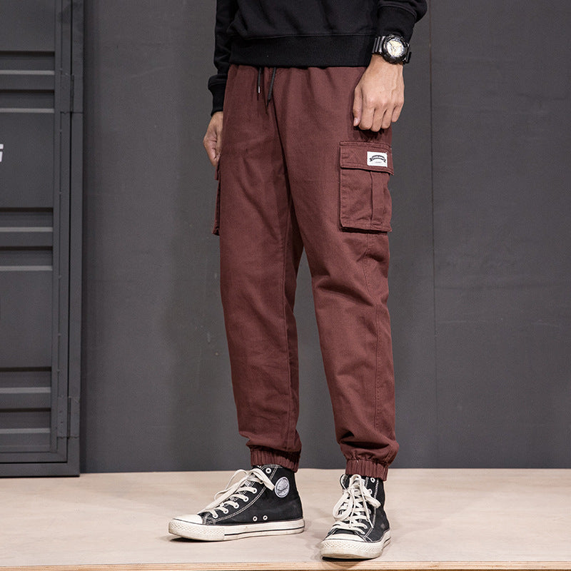 Men's Cargo Pants with Multiple Pockets