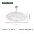 Remote Control LED Fan Lamp