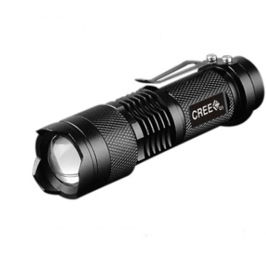 Adjustable Zoom LED Flashlight