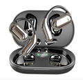 Ear-Mounted Bluetooth Headset with LED Display