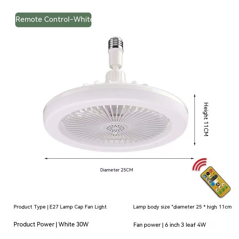 Remote Control LED Fan Lamp
