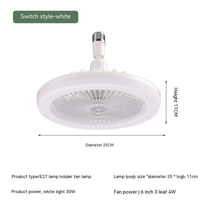 Remote Control LED Fan Lamp