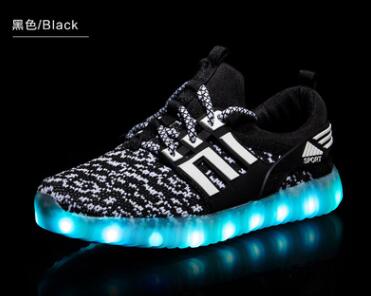 Creative LED Light-Up Shoes