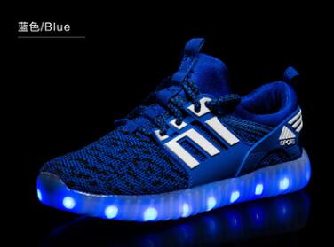 Creative LED Light-Up Shoes