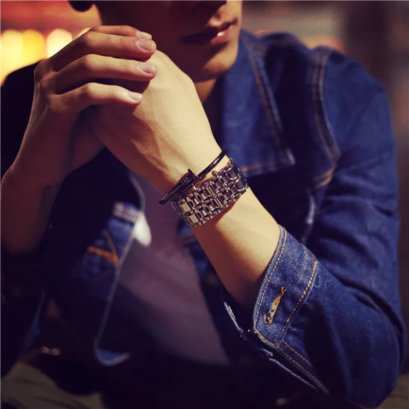 Reloj Electrónico LED Lava