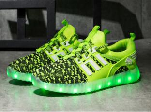 Creative LED Light-Up Shoes